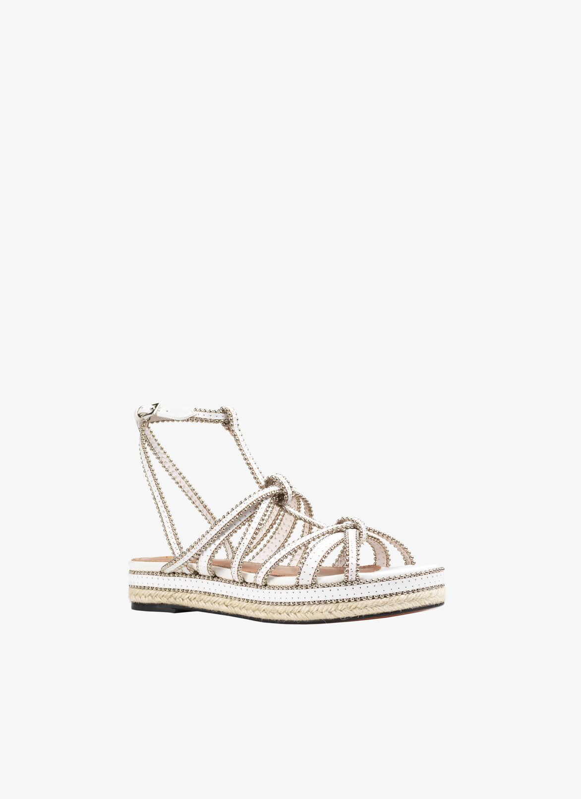 Sandals ALAÏA WHITE SANDALS
